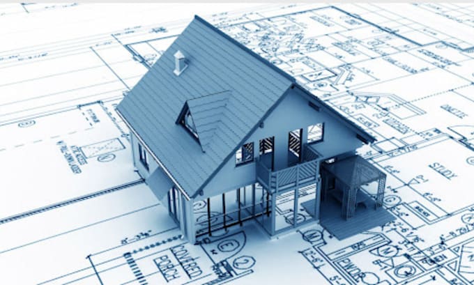 Gig Preview - Design architectural floor plan blueprints for city permit