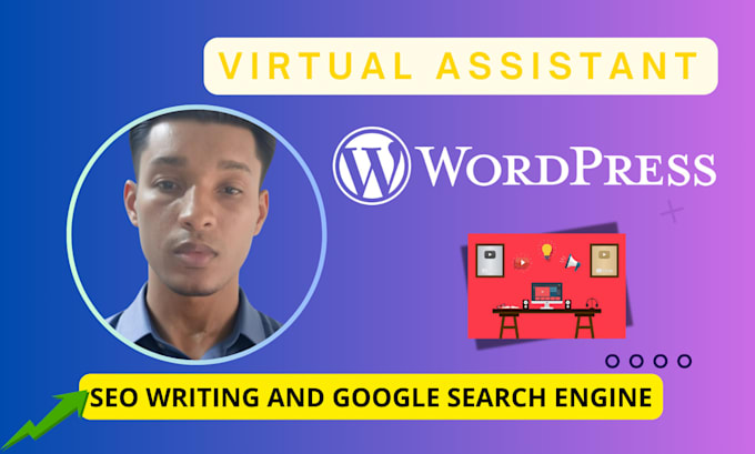 Gig Preview - Be a wordpress virtual assistant expert with quick solutions