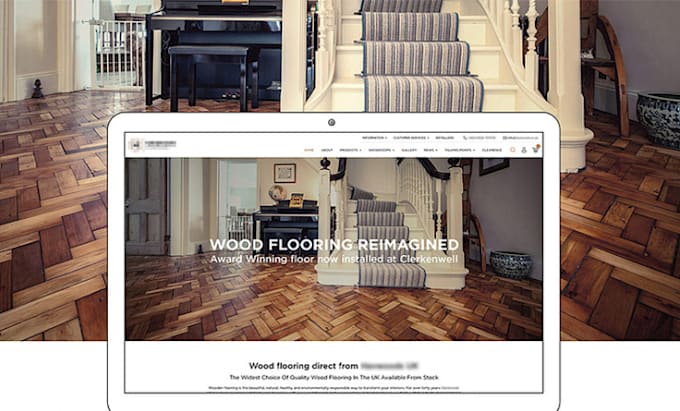 Bestseller - design flooring website tile website flooring wordpress website