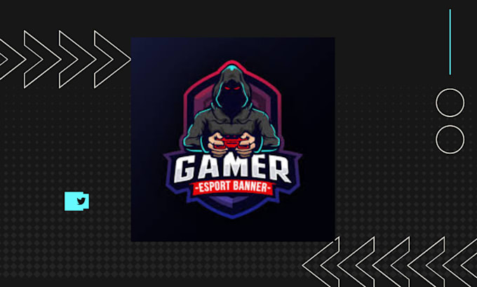 Gig Preview - Design twitch banner youtube facebook discord twitter gaming banner logo design