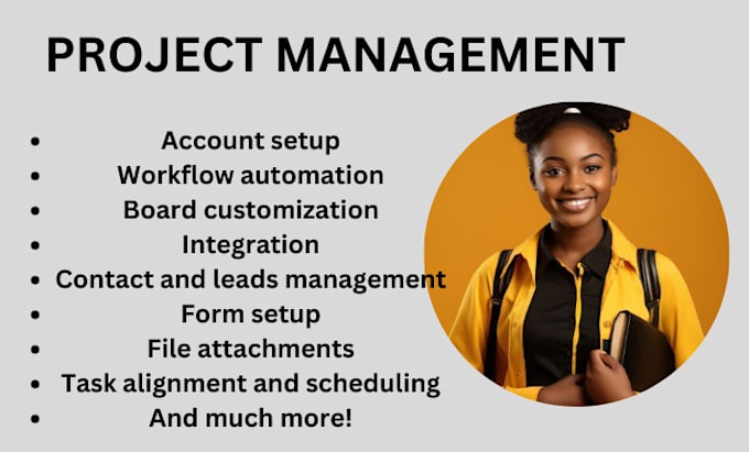 Gig Preview - Assist you with project management and presentation