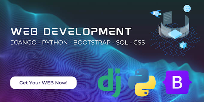 Bestseller - develop a custom full stack web application with django and python