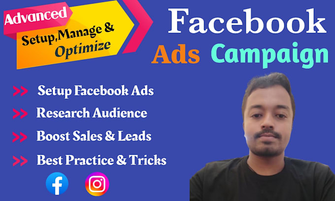 Gig Preview - Set up facebook ads campaign