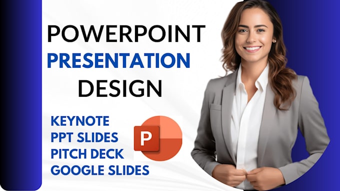 Gig Preview - Design business sales pitch deck, powerpoint presentation, PPT slides, marketing