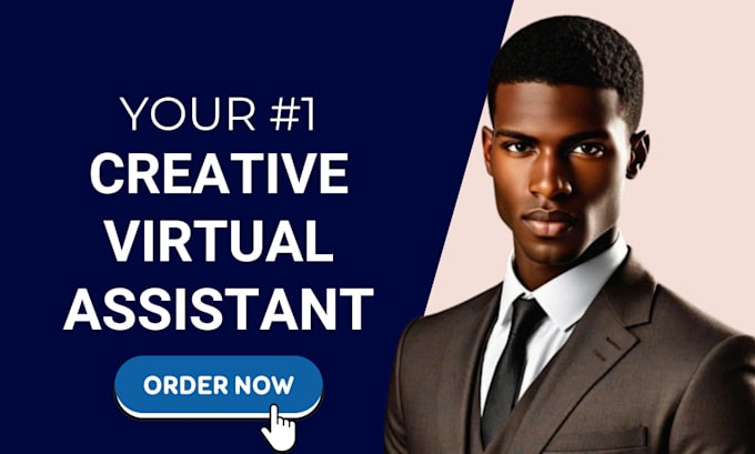 Gig Preview - Your creative virtual assistant personal assistant executive virtual assistant