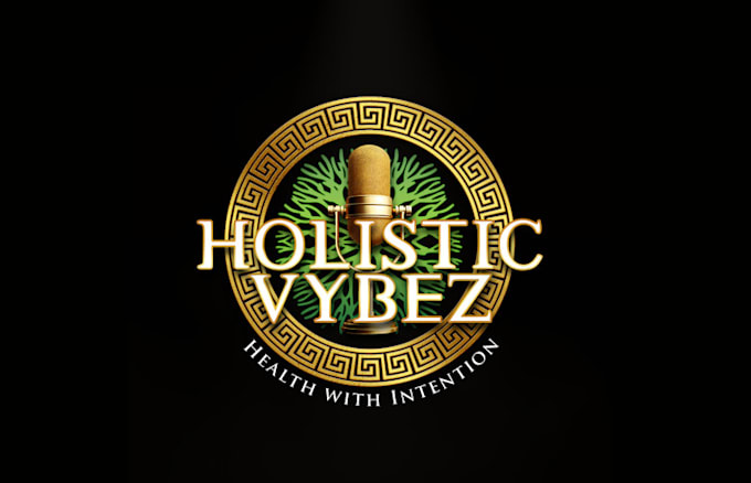 Gig Preview - Design inspired holistic podcast logo