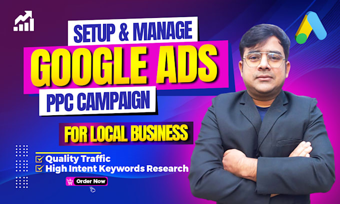 Gig Preview - Setup google ads for plumbing business to get leads and calls