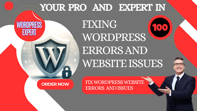 Gig Preview - Fix wordpress issues, fix wordpress error, fix bugs fix wordpress issues, errors