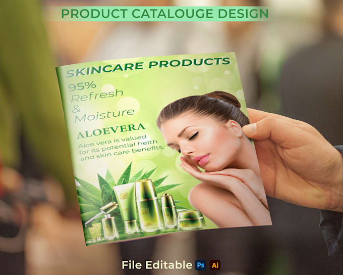 Bestseller - design product or service catalouge, fashion lookbook, booklet and magazine