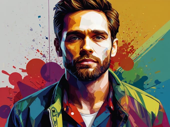 Bestseller - make awesome wpap pop art portrait