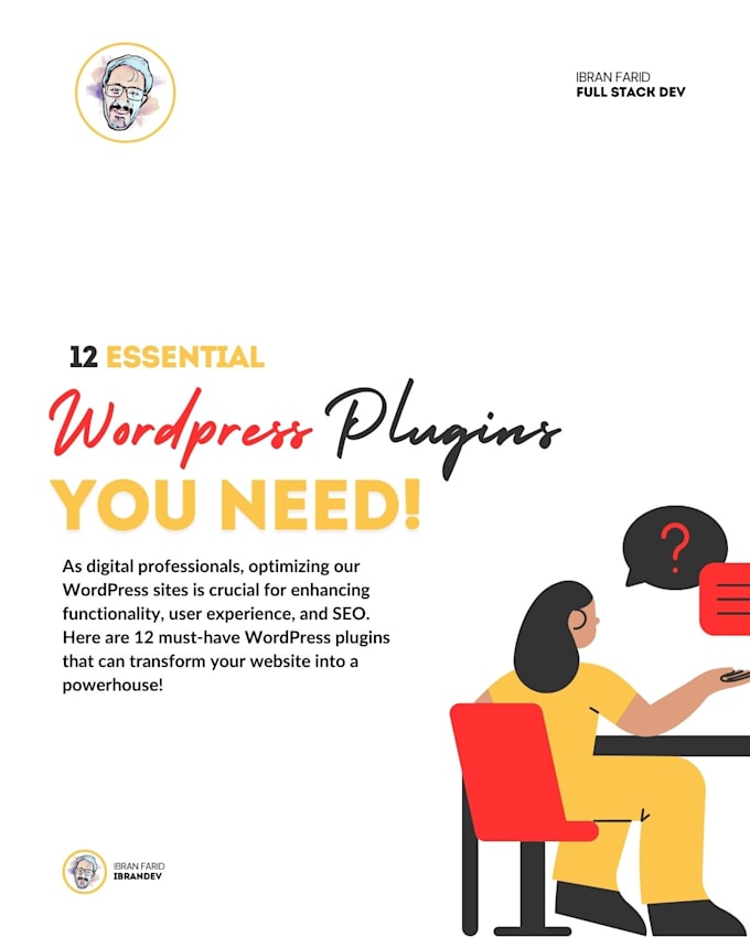 Gig Preview - Be your perfect best wordpress website developer expert