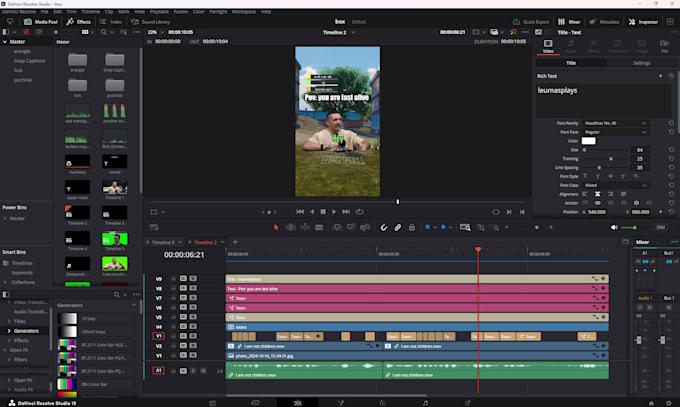 Gig Preview - Edit your videos for you