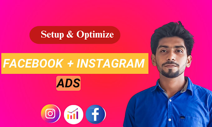 Gig Preview - Do facebook ads campaign, instagram ads management