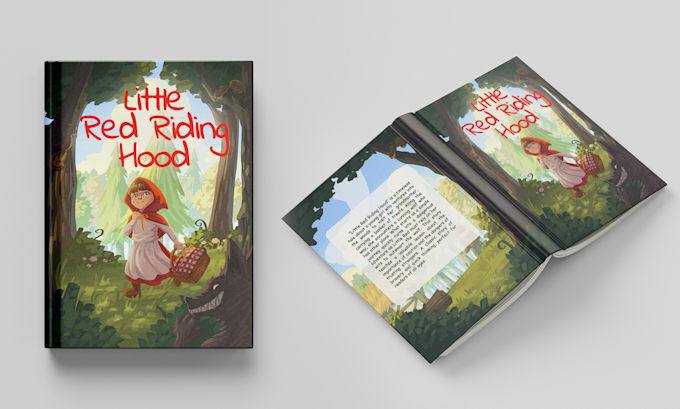 Bestseller - create cute children book cover