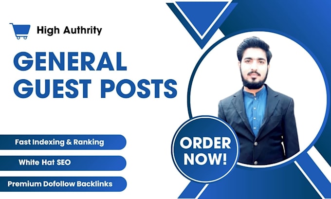 Gig Preview - Create general premium authority backlinks