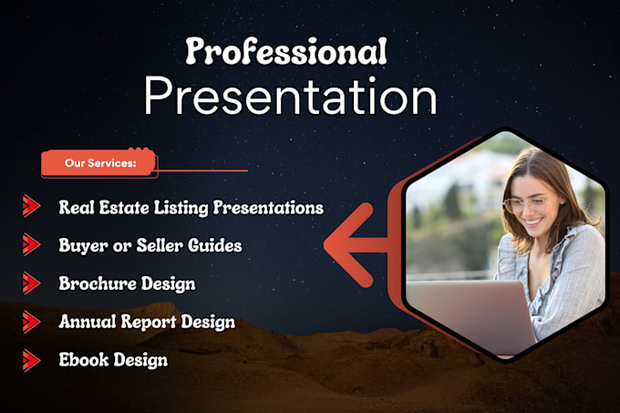 Gig Preview - Design listing presentations and buyer or seller guides