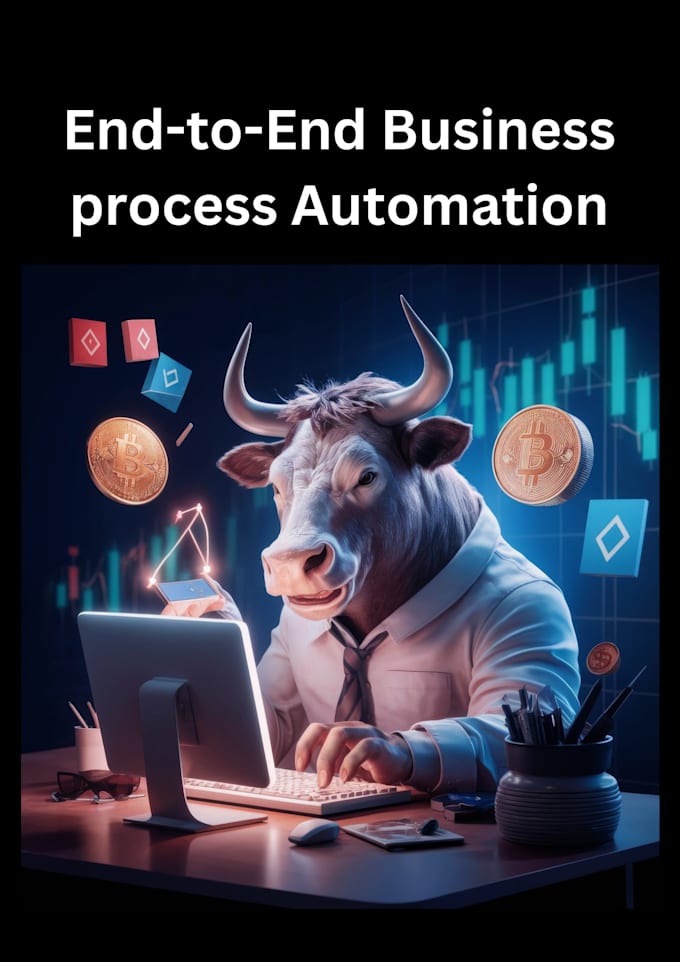 Gig Preview - Do automation for your business