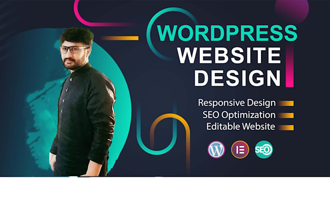 Gig Preview - Create professional wordpress drop service website