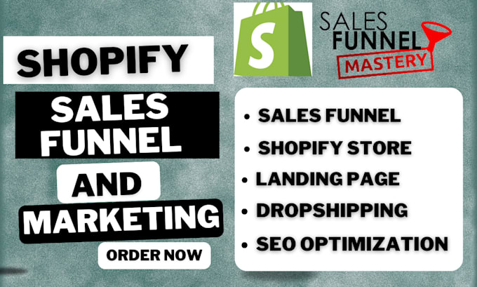 Gig Preview - Sales funnel ads gohigh level clickbank framer landing page clickfunnels shopify