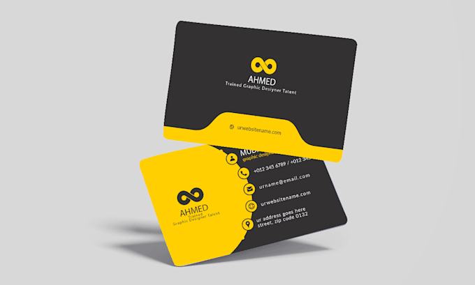 Bestseller - design outstanding business card design print ready