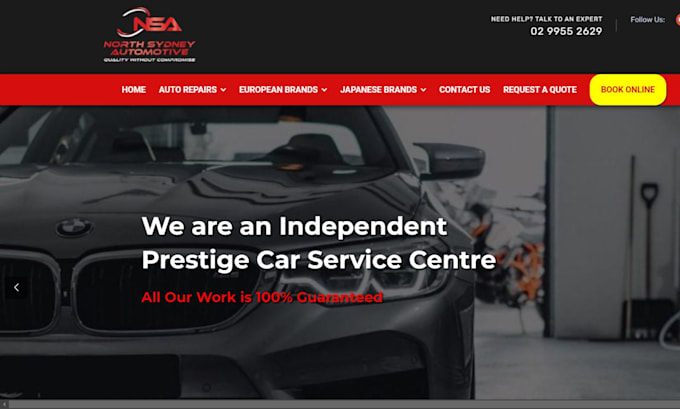 Gig Preview - Design quad dealership shopify store, motorcycle, atv, car autoparts quad store