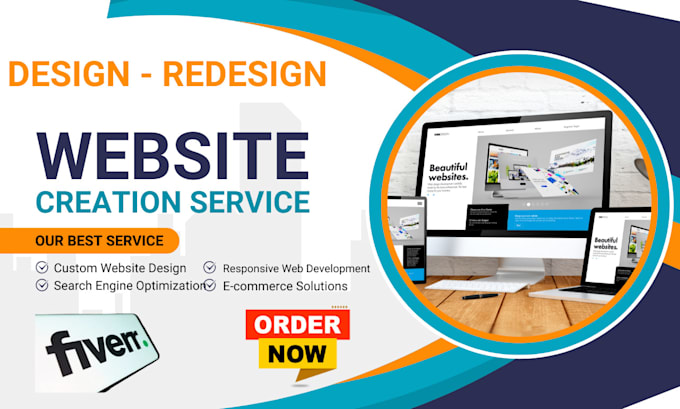 Bestseller - develop wordpress website design with responsive web design