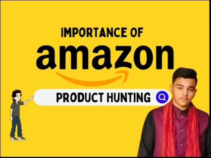 Gig Preview - Do amazonfba wholesale product hunting