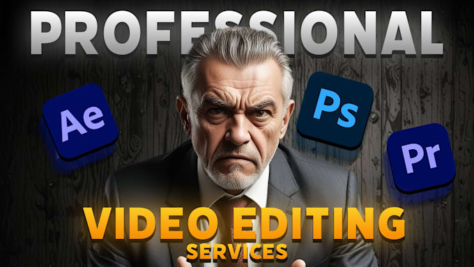 Bestseller - professionally edit videos with cinematic effects and motion graphics