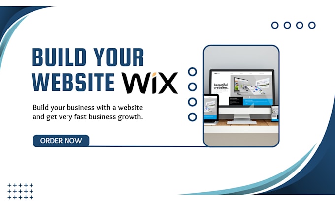 Gig Preview - Develop wix website using wix velo, wix code and databases