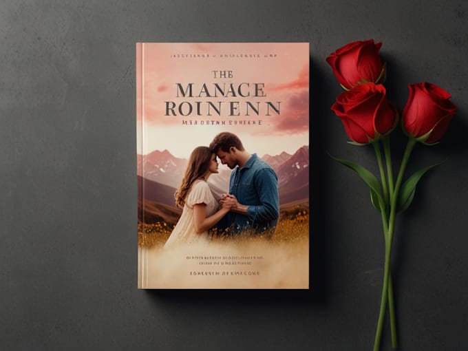 Gig Preview - Design a romance book cover