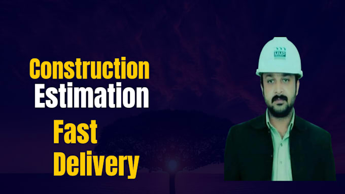 Bestseller - give you construction estimation accurately