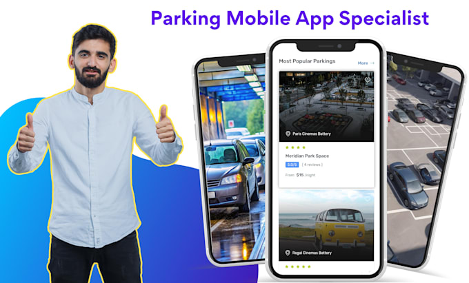 Gig Preview - Build a car parking rental app and website