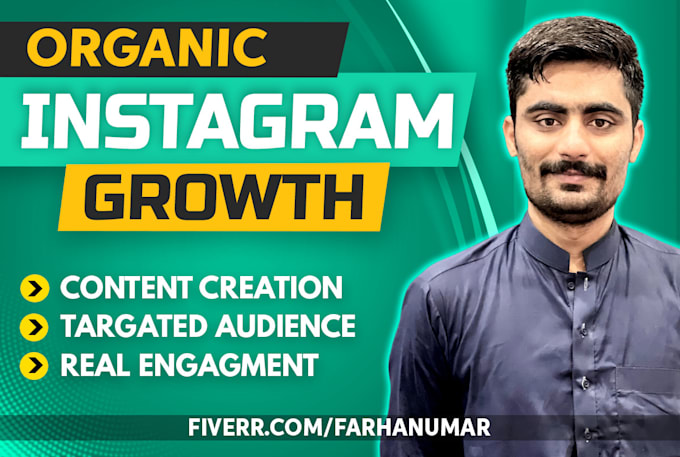 Gig Preview - Our agency will create content and grow your account instagram