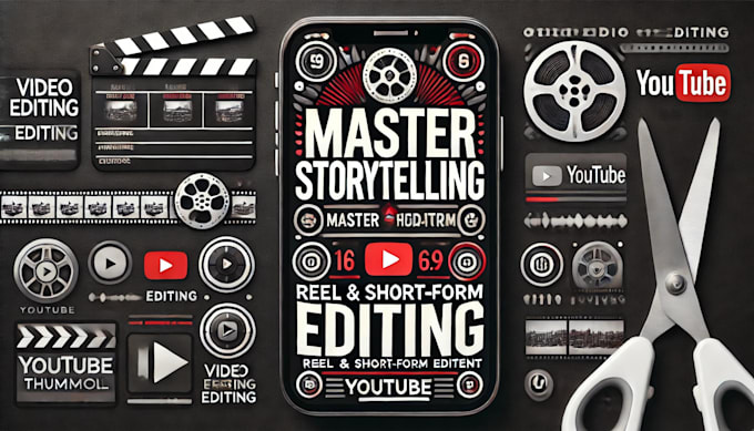 Gig Preview - Create storytelling magic through professional reels and shortform video editing