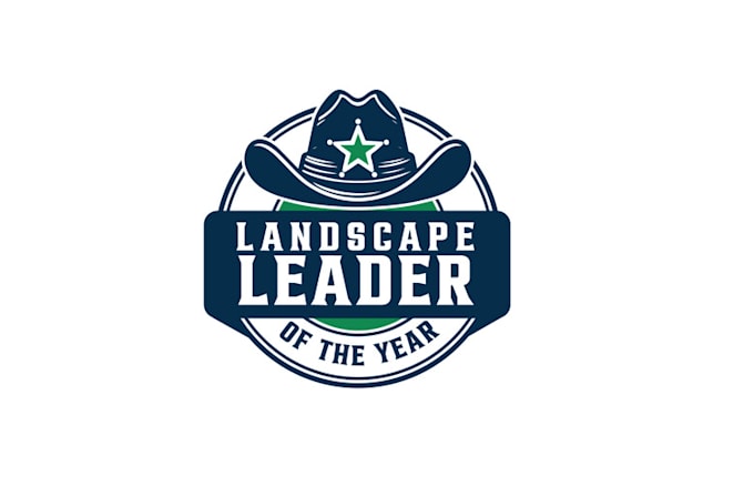 Gig Preview - Landscape leader year logo design