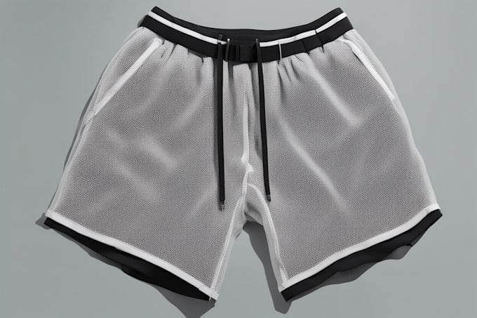 Gig Preview - Design mesh shorts streetwear shorts