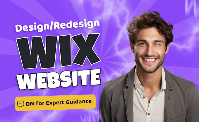 Gig Preview - Be wix expert, wix developer for wix design, wix website or wix online store