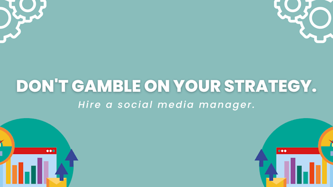 Gig Preview - Manage your social media page