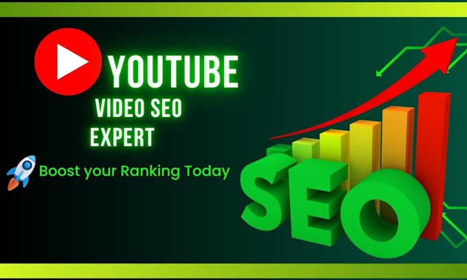 Gig Preview - Do youtube video SEO for fast organic growth