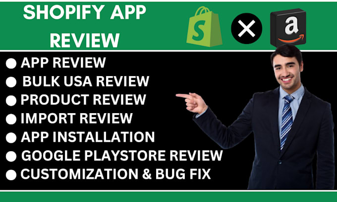 Gig Preview - Do shopify app review installations products reviews to generate shopify sales