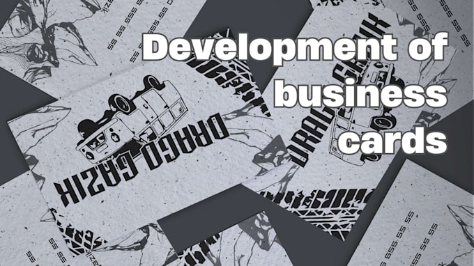 Gig Preview - Develop business cards for you