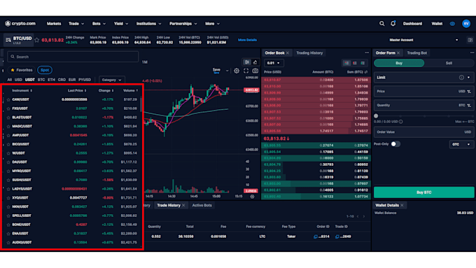 Gig Preview - Develop escrow p2p exchange website, crypto exchange website, trading platform