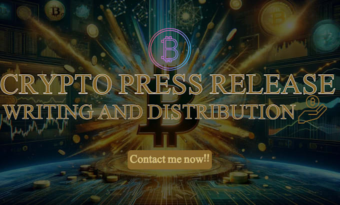 Bestseller - craft and distribute crypto press release, crypto promotion, nft pr