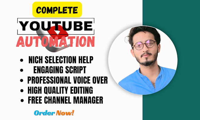 Gig Preview - Create top 10 cash cow faceless videos and faceless youtube automation channel