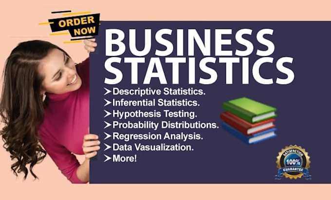 Gig Preview - Assist in business statistics, probability, regression, spss data analysis excel