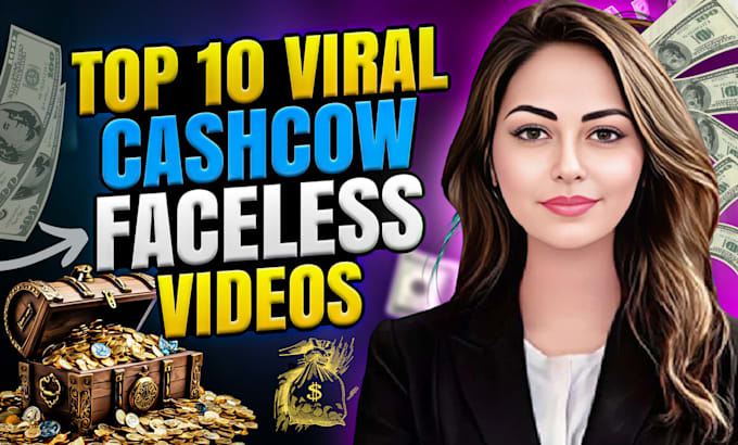 Gig Preview - Do top 10 cash cow videos, youtube automation, cash cow channel, cash cow