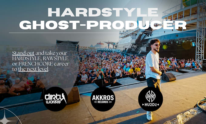 Bestseller - be your ghost producer for hardstyle, rawstyle and frenchore