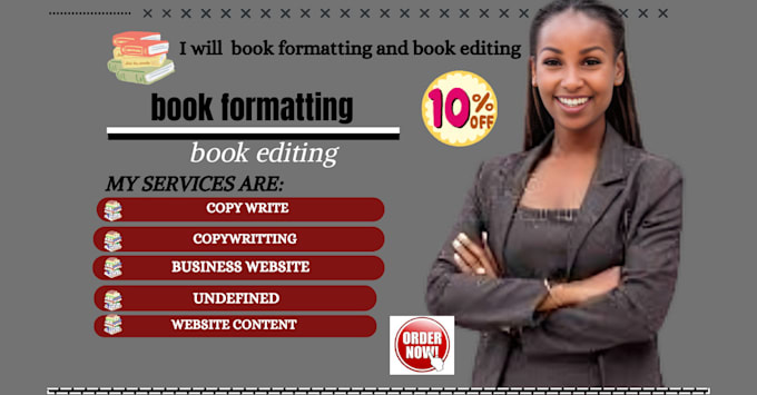 Gig Preview - Do copy editing, line editing, novel proofreading, journal, ebook formatting