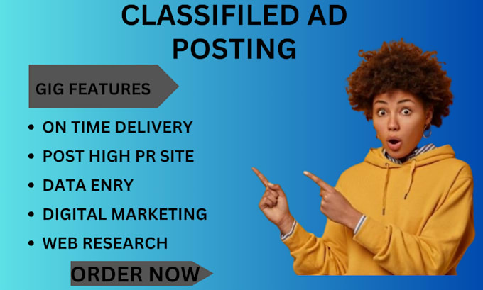 Gig Preview - Boost your sales with professional classified ad posting