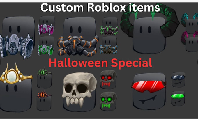 Bestseller - do roblox ugc accessories for you